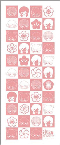 Kamisama Hajimemashita - Kurama - Mizuki - Momozono Nanami - Tomoe - Towel (Chara-Ani)