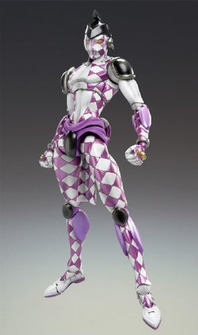 Jojo no Kimyou na Bouken - Vento Aureo - Purple Haze - Super Action Statue #47 (Medicos Entertainment)