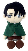 Shingeki no Kyojin - Levi - Kuttari Cushion - S (Bandai)