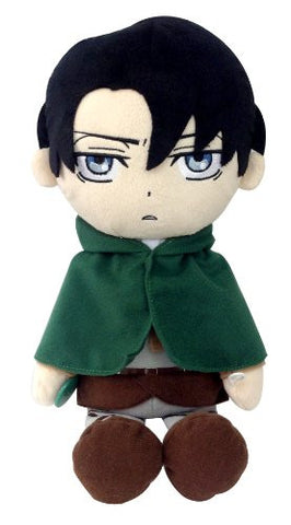Shingeki no Kyojin - Levi - Kuttari Cushion - S (Bandai)