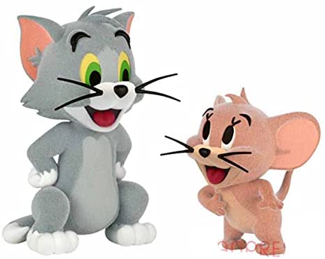 Tom and Jerry - Tom & Jerry 2 Set - Fluffy Puffy (Bandai Spirits)