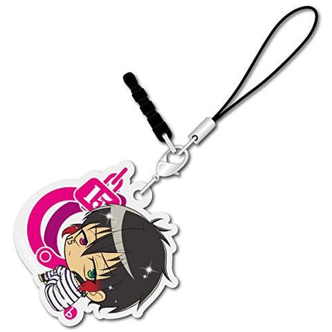 Nanbaka - Juugo - Acrylic Charm - Bocchi-kun - Earphone Jack Accessory - Strap