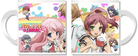 Baka to Test to Shoukanjuu Ni! - Kinoshita Hideyoshi - Tsuchiya Kouta - Sakamoto Yuuji - Kirishima Shouko - Yoshii Akihisa - Himeji Mizuki - Shimada Minami - Mug (Penguin Parade)