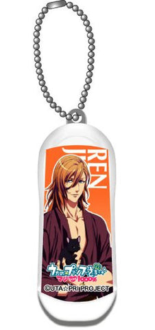 Uta no☆Prince-sama♪ - Jinguuji Ren - B・beans - Static Electricity Removal Keyholder - Keyholder (ACG)