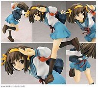 Suzumiya Haruhi no Yuuutsu - Suzumiya Haruhi - 1/8 - School Uniform ver. (Alter)