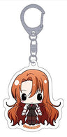 Seikoku no Dragonar - Rebecca Randall - Clear Keychain - Keyholder (Penguin Parade)