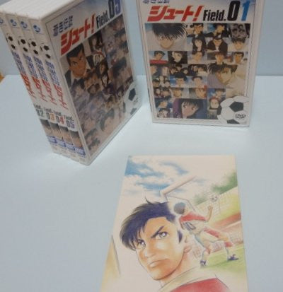 Aoki Densetsu Shoot! Complete Box League 1 [Limited Edition