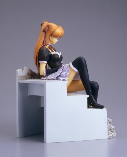 Shin Seiki Evangelion - Souryuu Asuka top Langley - 1/7 - Gothic Lolita version