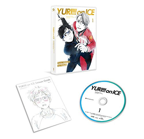 Amazon.com: Yuri!!! on Ice: The Complete Series [Blu-ray