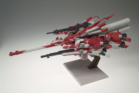 Gundam Sentinel - MSZ-006A1 Zeta Plus A1 - MSZ-006C1 Ζeta Plus C1 - MSZ-006C1[bst] Zeta Plus C1 "Hummingbird" - Gundam Fix Figuration Metal Composite 1005 - 1/100 - Red ver. (Bandai)