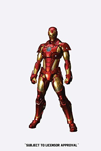 Iron Man - RE:EDIT 01 - Bleeding Edge Armor (Sentinel