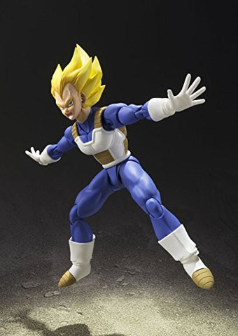 Dragon Ball Z - Vegeta SSJ - S.H.Figuarts (Bandai)
