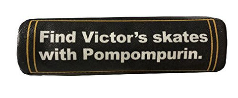 Hello Kitty - Yuri!!! on Ice - Pom Pom Purin - Victor Nikiforov - Makkachin - Book Gata Pouch - Puch - Yuri!!! on ICE x Sanrio Characters