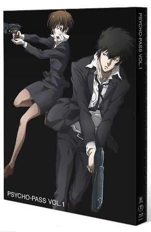 Psycho-pass Vol.1