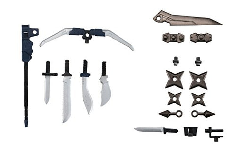 Frame Arms Girl - Jinrai - Desktop Army - Frame Arms Girl KT-323f Jinrai Series - Akagake (w/suprised facial expression) (MegaHouse)