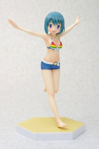 Mahou Shoujo Madoka★Magica - Miki Sayaka - Beach Queens - 1/10 (Wave Aniplex)