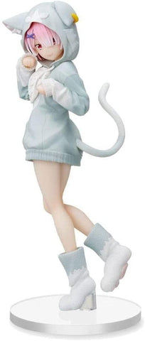 Re:Zero kara Hajimeru Isekai Seikatsu - Ram - SPM Figure - Dai Seirei Puck (SEGA)