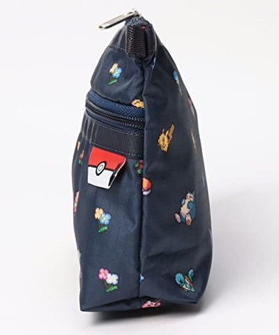 Pokémon - Cosmetic Clutch - Pokemon and Flowers (Pokémon Center, LeSportsac)