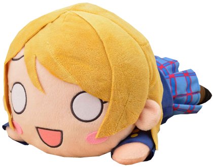 Love Live! School Idol Project - Koizumi Hanayo - Hyper Jumbo Nesoberi Nuigurumi - Love Live! Hyper Jumbo Nesoberi Nuigurumi