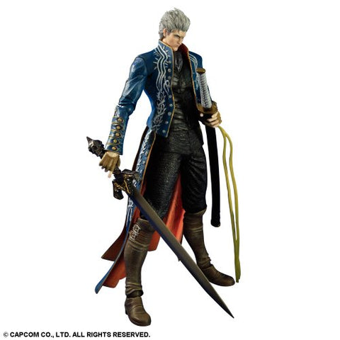 Devil May Cry 3 - Vergil Sparda - Play Arts Kai (Square Enix)