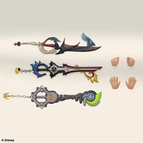 Kingdom Hearts 3D: Dream Drop Distance - Riku - Play Arts Kai (Square Enix)