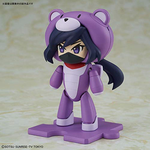 Gundam Build Divers - Ayame - Petitgguy - HGPG - Chara'gguy Ayame - 1/144 (Bandai)