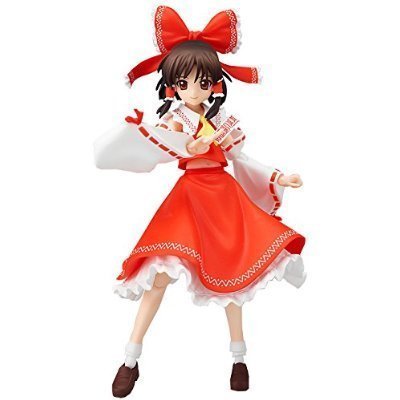 【未開封】figma 博麗霊夢 055 東方Project Touhou Project - Hakurei Reimu - Figma #055 - Solaris Japan