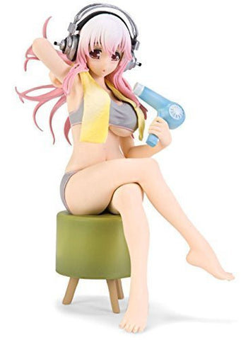 SoniComi (Super Sonico) - Sonico - Seikatsu Micchaku Shuzai Special Figure - -After Taking Bath Ver.