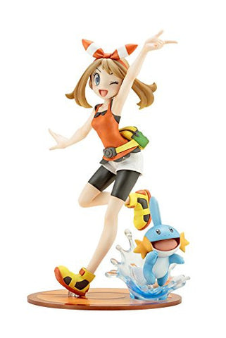 Pocket Monsters - Haruka - Mizugorou - ARTFX J - Pokémon Figure Series - 1/8 (Kotobukiya)