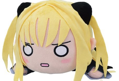 To LOVEru Darkness - Konjiki no Yami - Mega Jumbo Nesoberi Nuigurumi