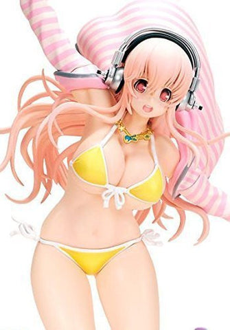 SoniComi (Super Sonico) - Sonico - CharaGumin - 1/8 - Moamoa Parka Swimsuit ver.