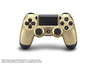 Dual Shock 4 (Gold)