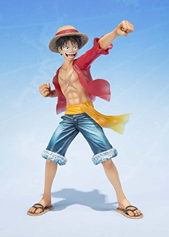 One Piece - Monkey D. Luffy - Figuarts ZERO - -5th Anniversary Edition-, The New World (Bandai)