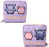 Pokémon - Square Cosmetic Pouch - Purple (Pokémon Center, LeSportsac)