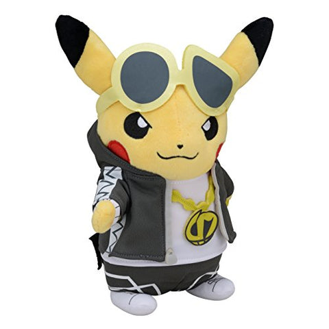 Pocket Monsters Ultra Moon - Pocket Monsters Ultra Sun - Pikachu - Boss Gokko Pikachu - Guzma ver.