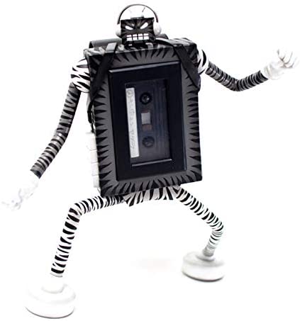 Kinnikuman - Stereo-Cassette King - CCP Muscular Collection - Zebra Ver. (CCP)