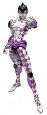 Jojo no Kimyou na Bouken - Vento Aureo - Purple Haze - Super Action Statue #47 (Medicos Entertainment)