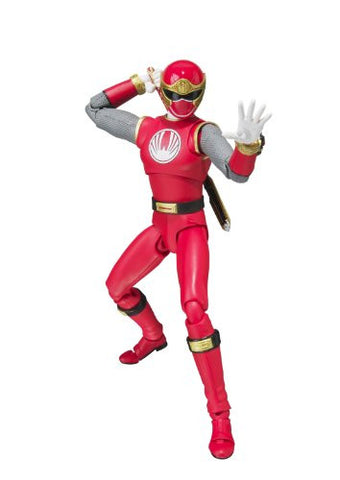 Ninpuu Sentai Hurricaneger - Hurricane Red - S.H.Figuarts (Bandai)