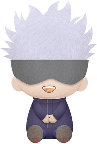 Jujutsu Kaisen - Gojou Satoru - Dekkai Pofutto Nuigurumi - Jujutsu Kaisen Dekkai Pofutto Nuigurumi Itadori Yuuji Gojou Satoru (Bandai Spirits)