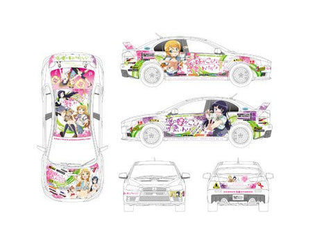 Ore no Imouto ga Konna ni Kawaii Wake ga Nai - Itasha - Lancer Evolution X - 1/24 - ver. 2 (Aoshima)