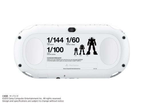 PlayStation Vita - PlayStation Vita ガンダムブレイカー PCH-2000 PlayStation Vita Gundam Breaker Starter Pack PCH-2000