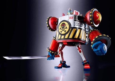 One Piece - Brachio Tank V - Franky - Franky Shogun - Kurosai FR-U IV - Tony Tony Chopper - Chogokin GX-63 (Bandai)