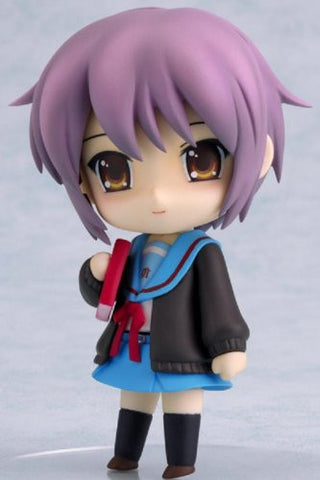 Suzumiya Haruhi no Yuuutsu - Nagato Yuki - Nendoroid #010 (Good Smile Company)
