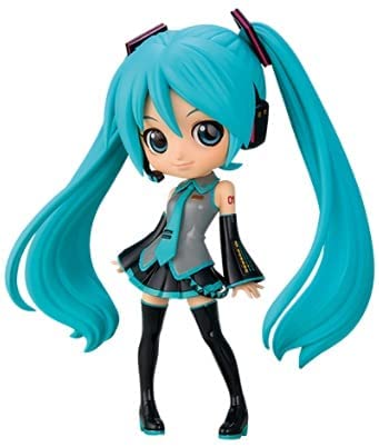 Piapro Characters - Hatsune Miku - Q Posket - A Color (Bandai Spirits)