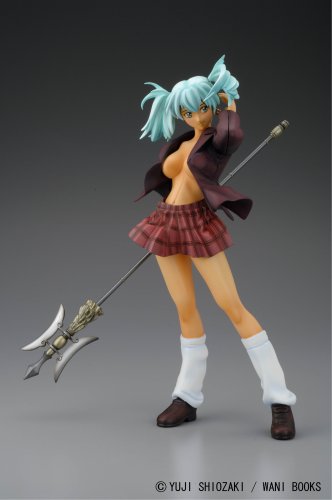 Ikki Tousen Extravaganza Epoch - Shiryuu Chou'un Statue: New Vision Toys Ikki Tousen Extravaganza Epoch - Shiryuu Chou'un Statue: New Vision Toys