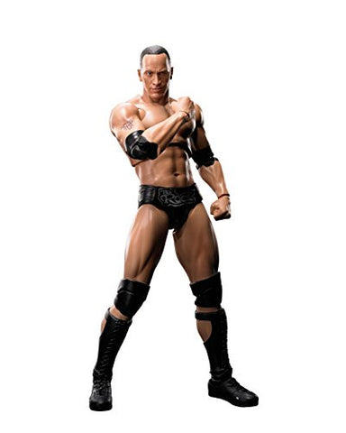 WWE - The Rock - S.H.Figuarts (Bandai)