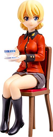 Girls und Panzer der Film - Darjeeling - Minimum Factory MF-22 - Plamax - 1/20 (Max Factory)