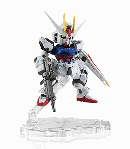 Kidou Senshi Gundam SEED - GAT-X105 Strike Gundam - GAT-X105+AQM/E-X01 Aile Strike Gundam - MS Unit - NXEDGE STYLE (Bandai)