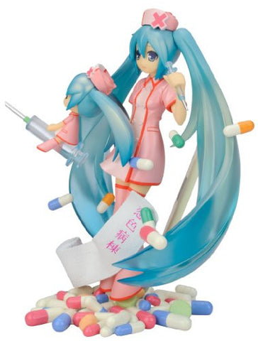 Vocaloid - Hatsune Miku - Mikumo #01 - Koiiro Byoutou (Hobby Stock, Kaiyodo)