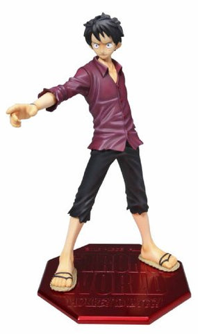 One Piece - Monkey D. Luffy - Portrait Of Pirates Strong Edition - Excellent Model - 1/8